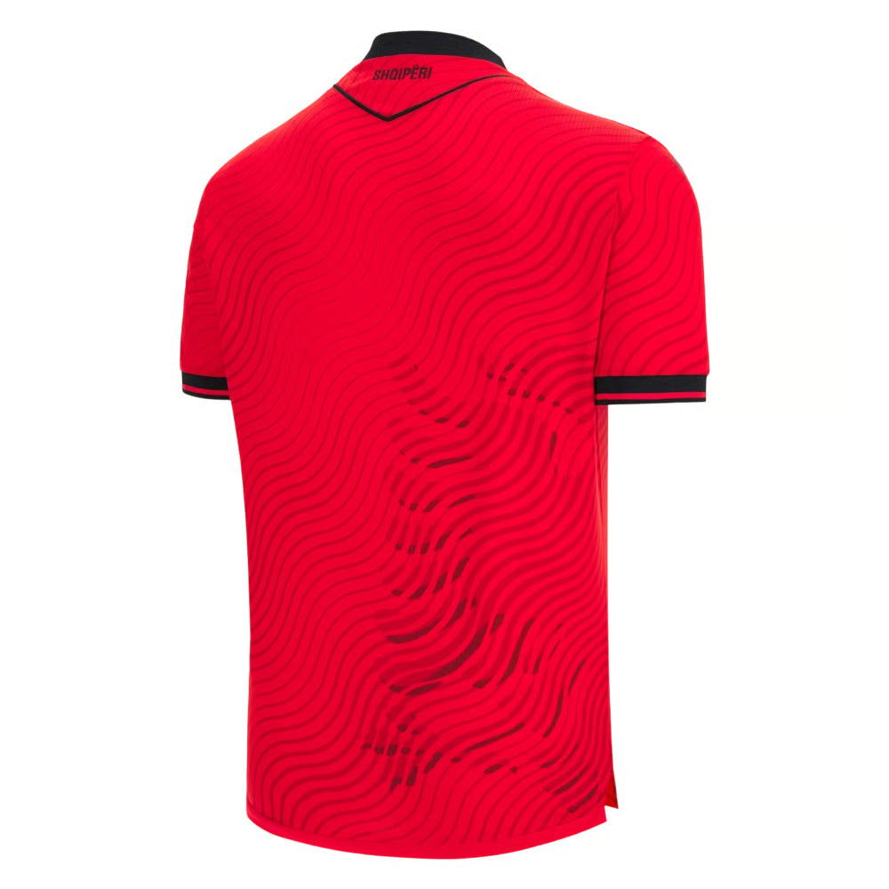 Albanien 2026 Heim Weltmeisterschaft Trikot