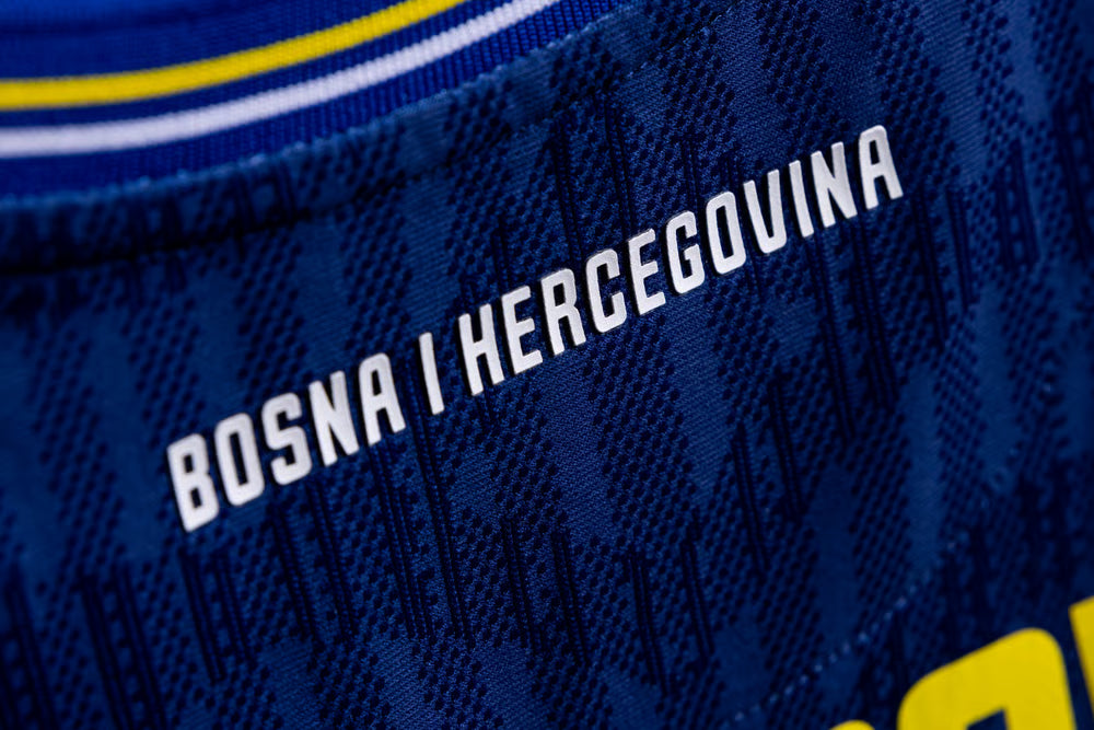 Bosnien und Herzegowina 2026 Heim-WM-Trikot