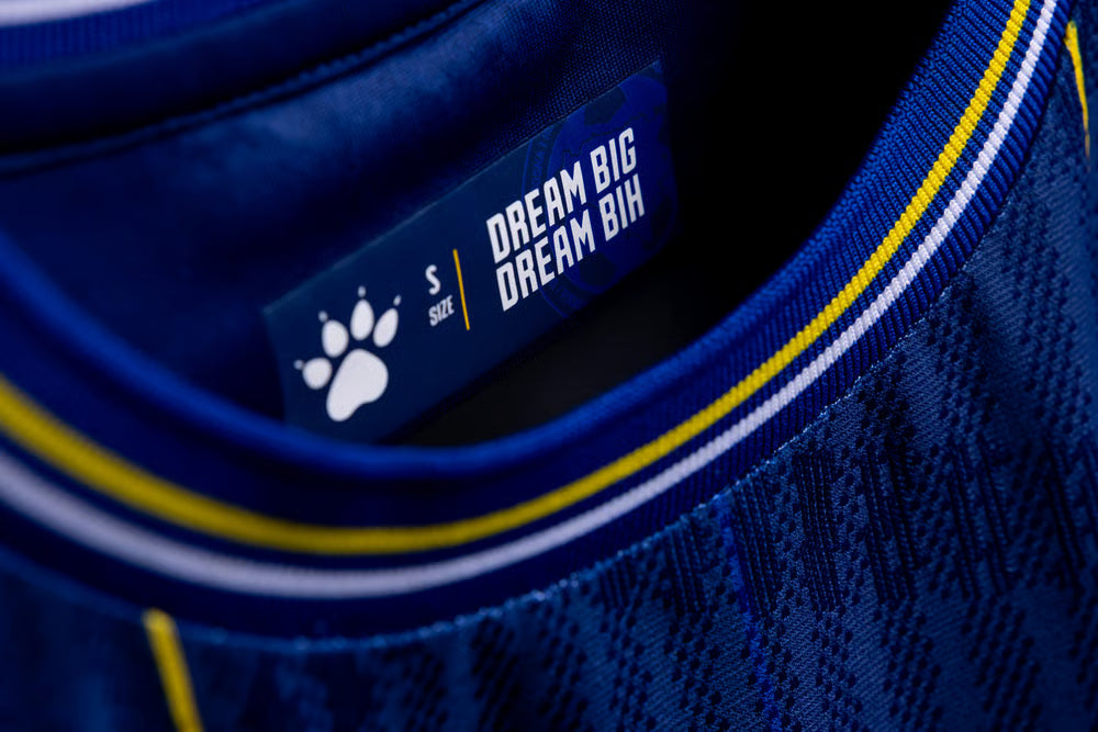 Bosnien und Herzegowina 2026 Heim-WM-Trikot