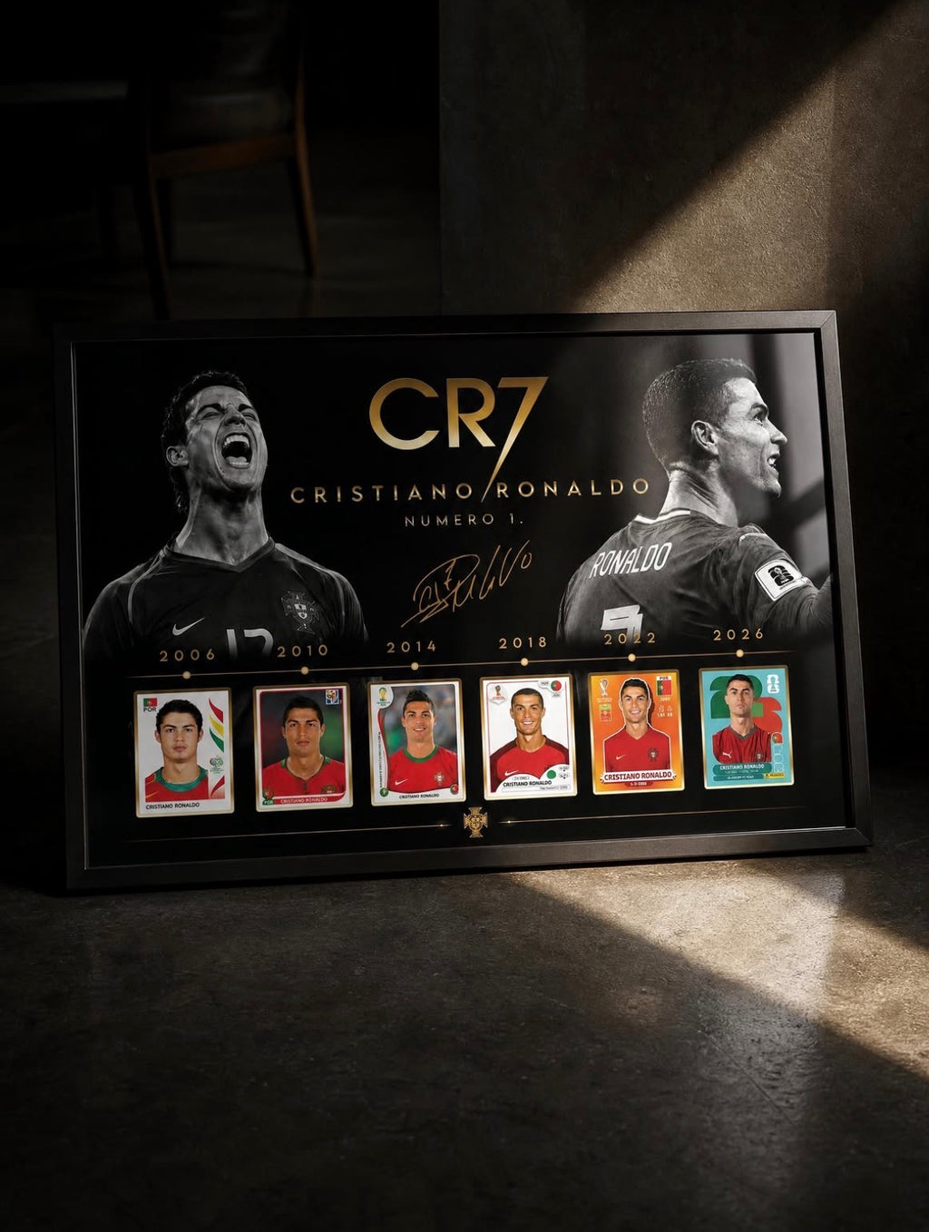 CR7 Flashback Porträt