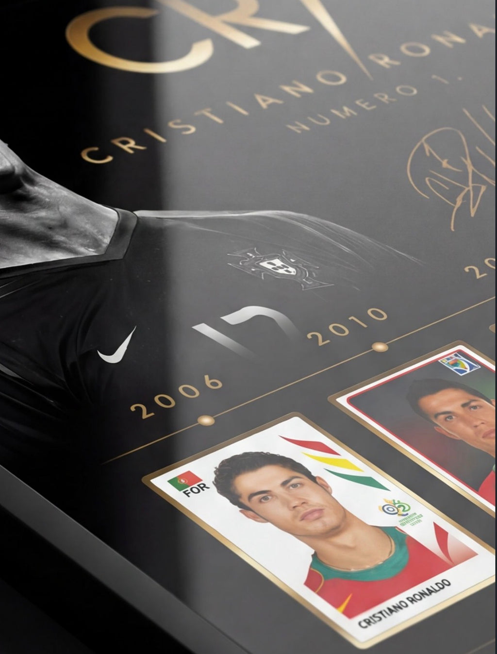 CR7 Flashback Porträt