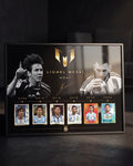 Messi Flashback Porträt
