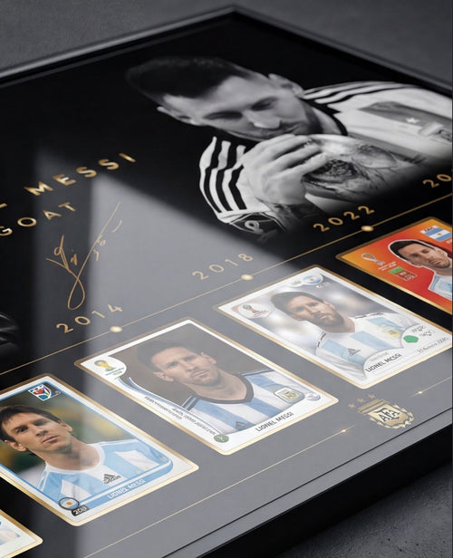 Messi Flashback Porträt
