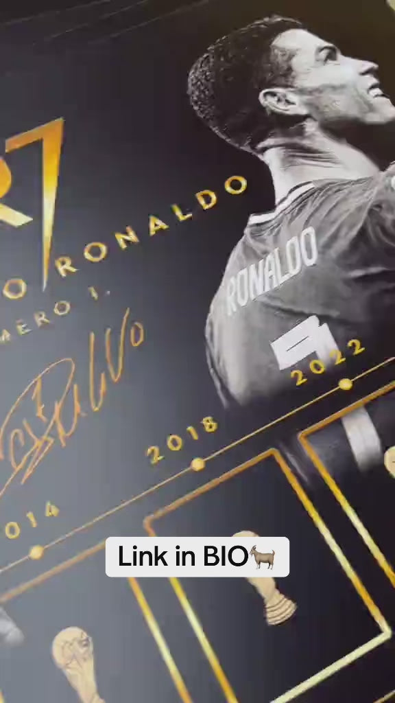 CR7 Flashback Porträt